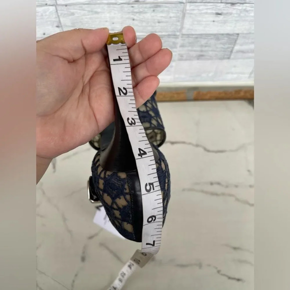 Carven Mesh and Lace open toe heels size 37/7 - Picture 17 of 17